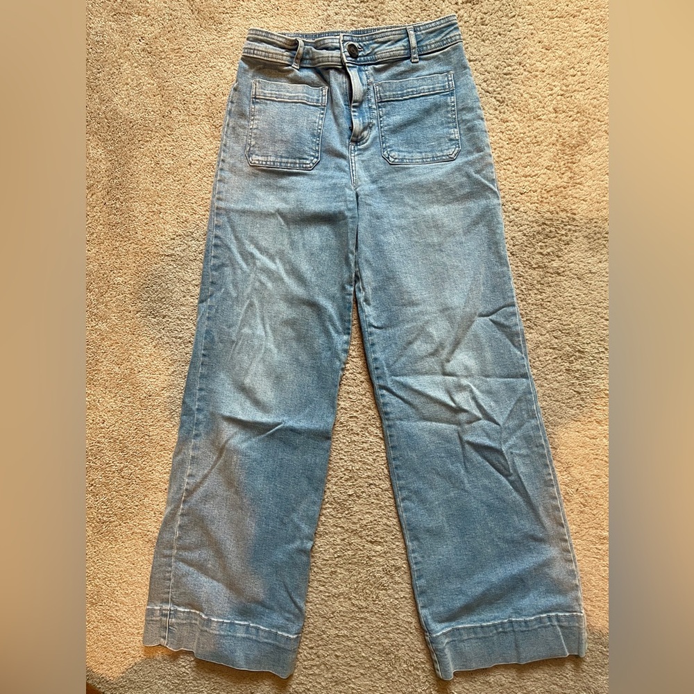 NWOT Bagatelle Light Blue Flare Jeans